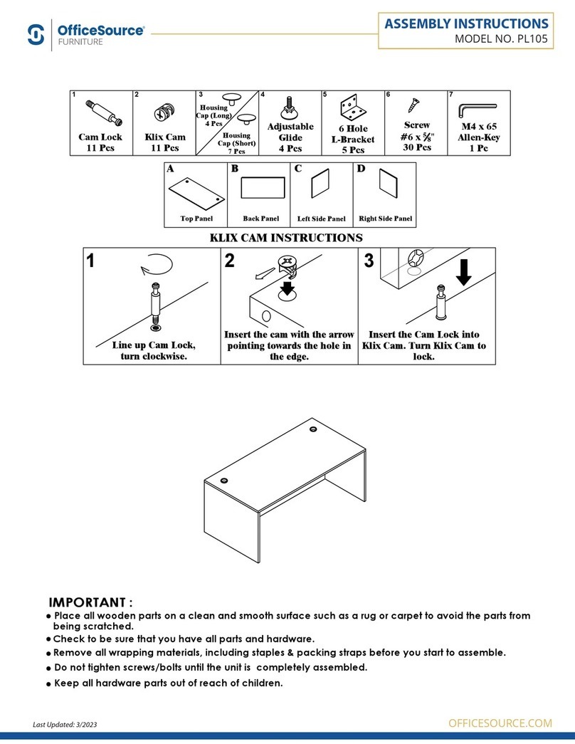 OfficeSource PL105 User manual