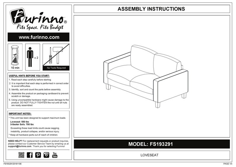 Furinno FS193291 User manual Furinno FS193291 User manual
