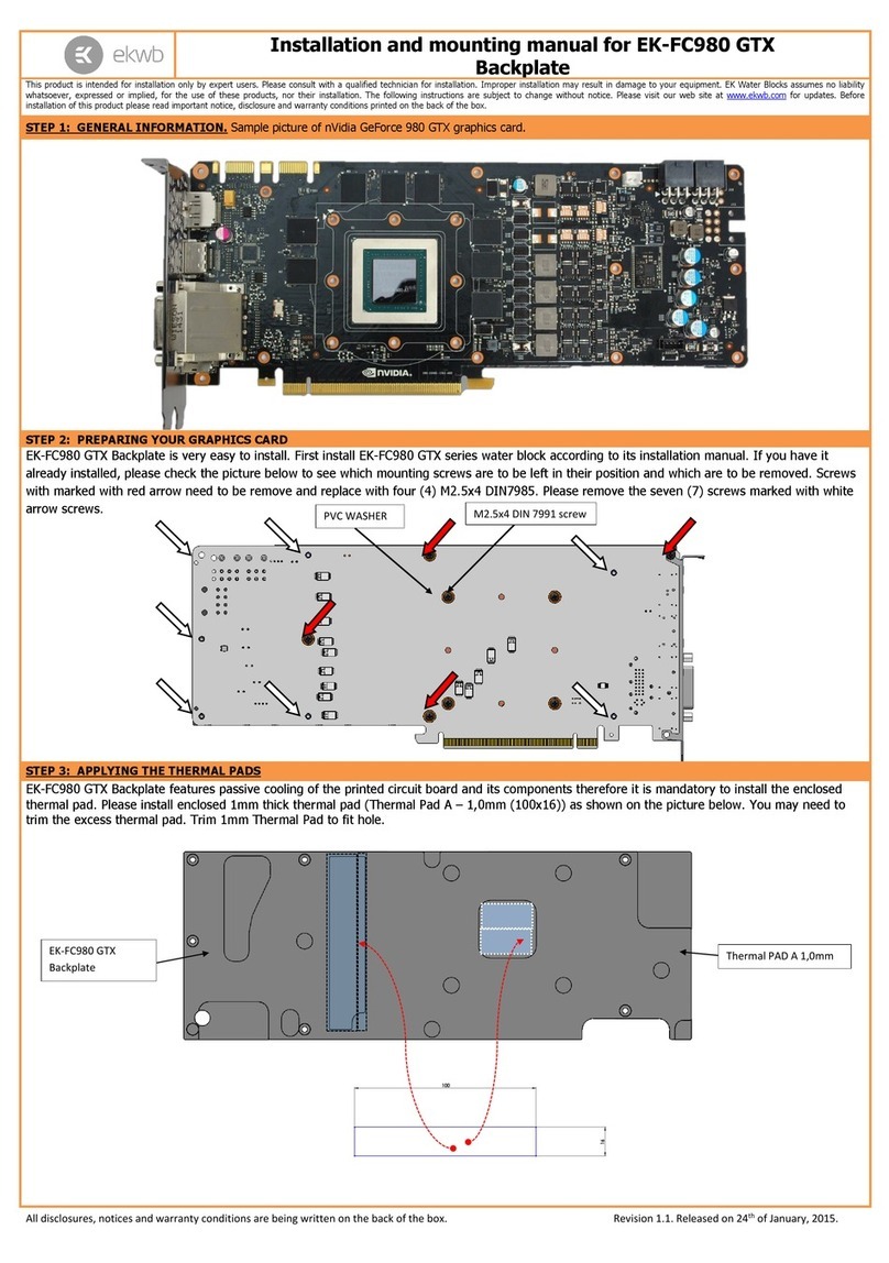 ekwb EK-FC980 GTX Guide ekwb EK-FC980 GTX Guide