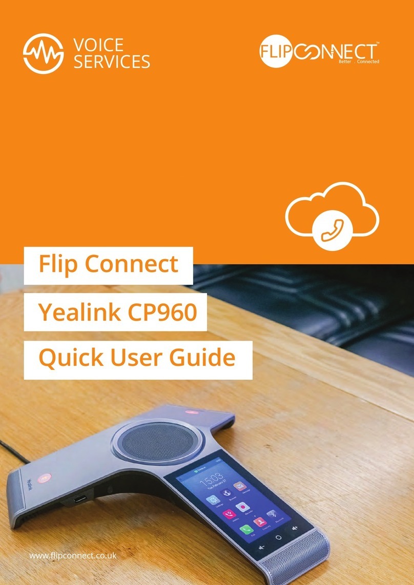Yealink One Talk CP960 Instruction manual Yealink One Talk CP960 Instruction manual