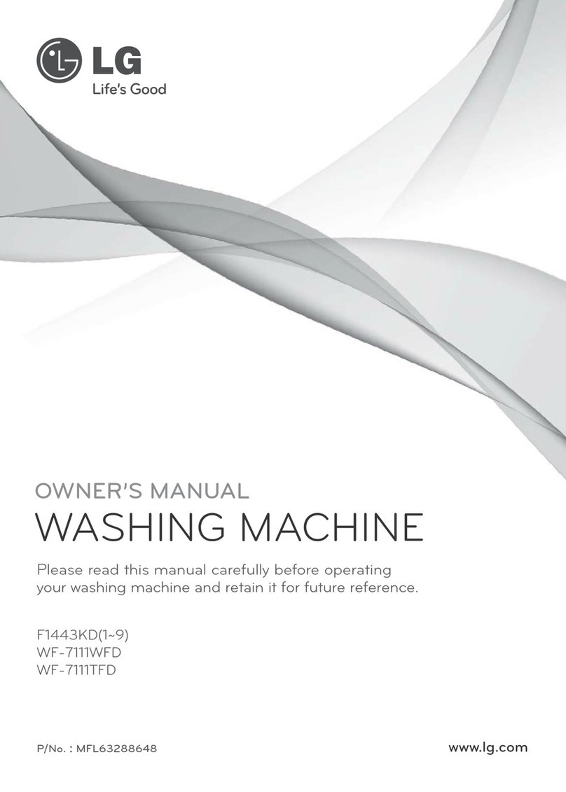 LG F1443KD1 User manual