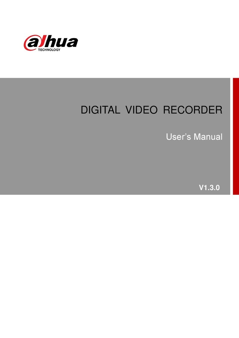 Dahua Technology XVR Cooper Series user manual