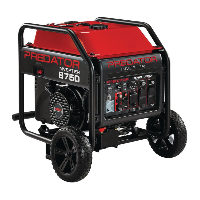 Predator 59190 User manual