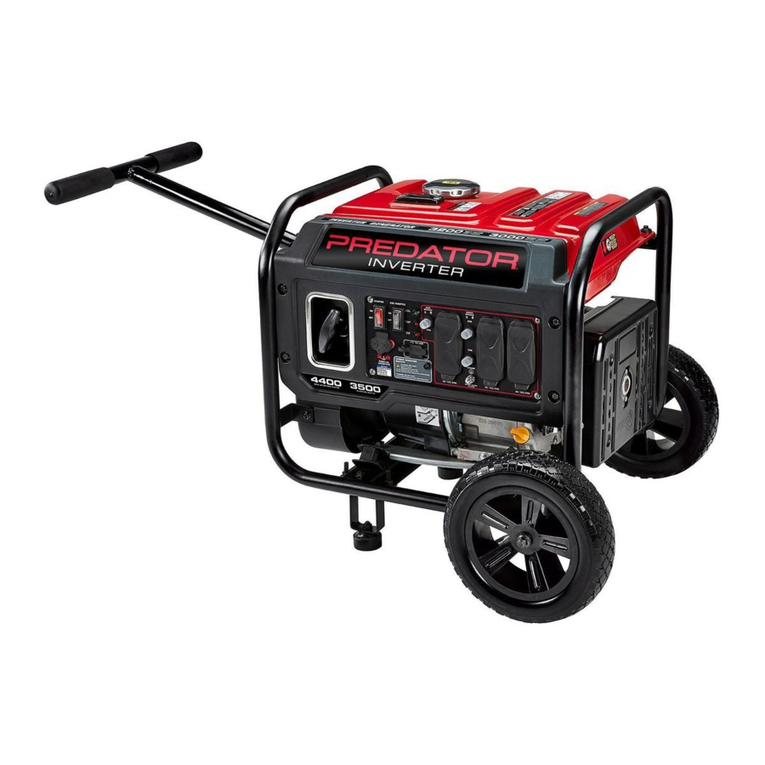 Predator 57509 User manual