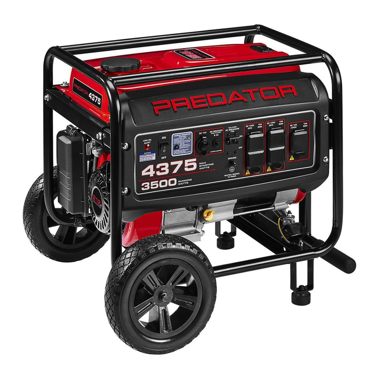 Predator 59207 User manual