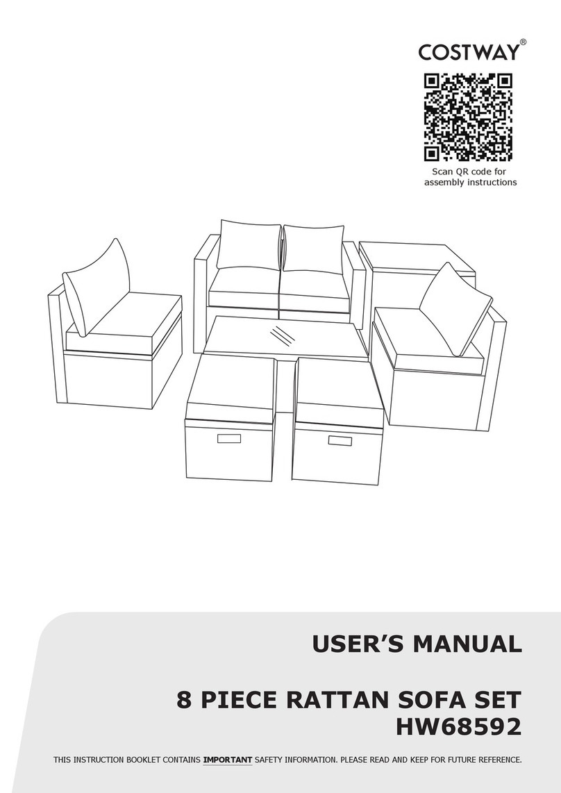 Costway HW68592 user manual