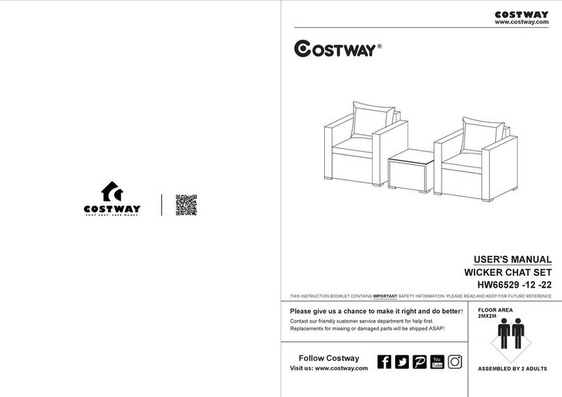 Costway HW66529-12-22 user manual Costway HW66529-12-22 user manual