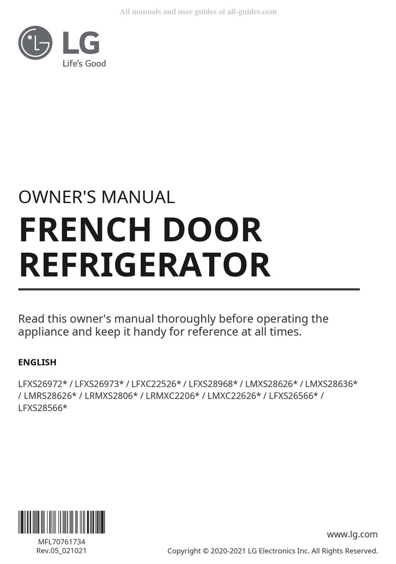 LG LRMXC2206 Series owner's manual