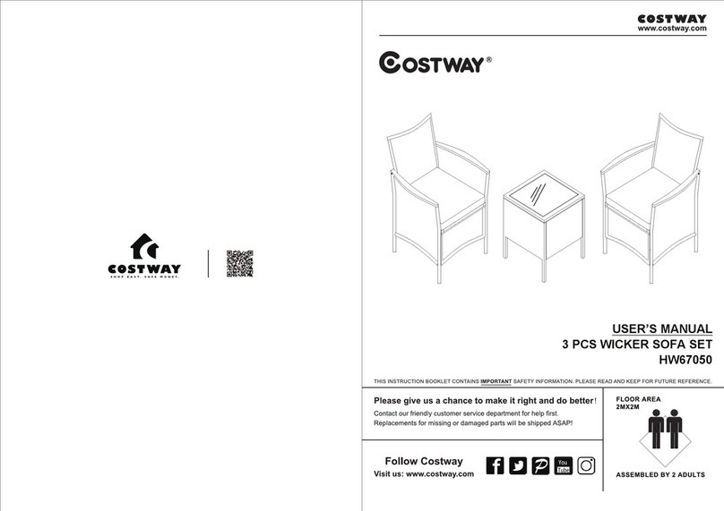 Costway HW67050 User manual Costway HW67050 User manual