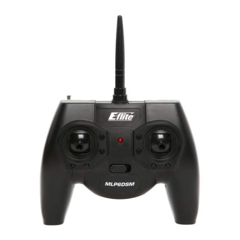 E-FLITE MLP6DSM user manual