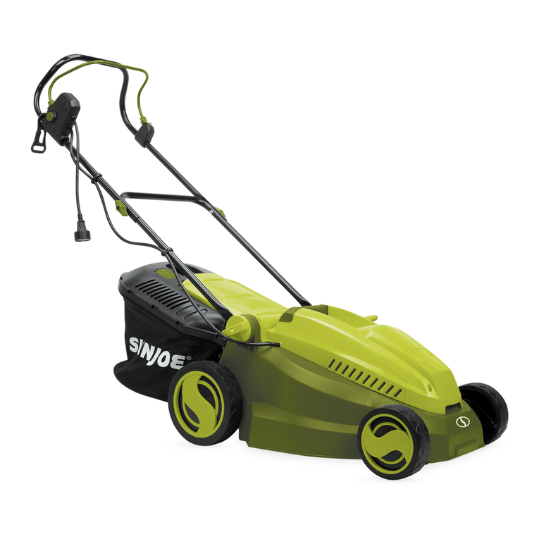 sunjoe MJ402E User manual