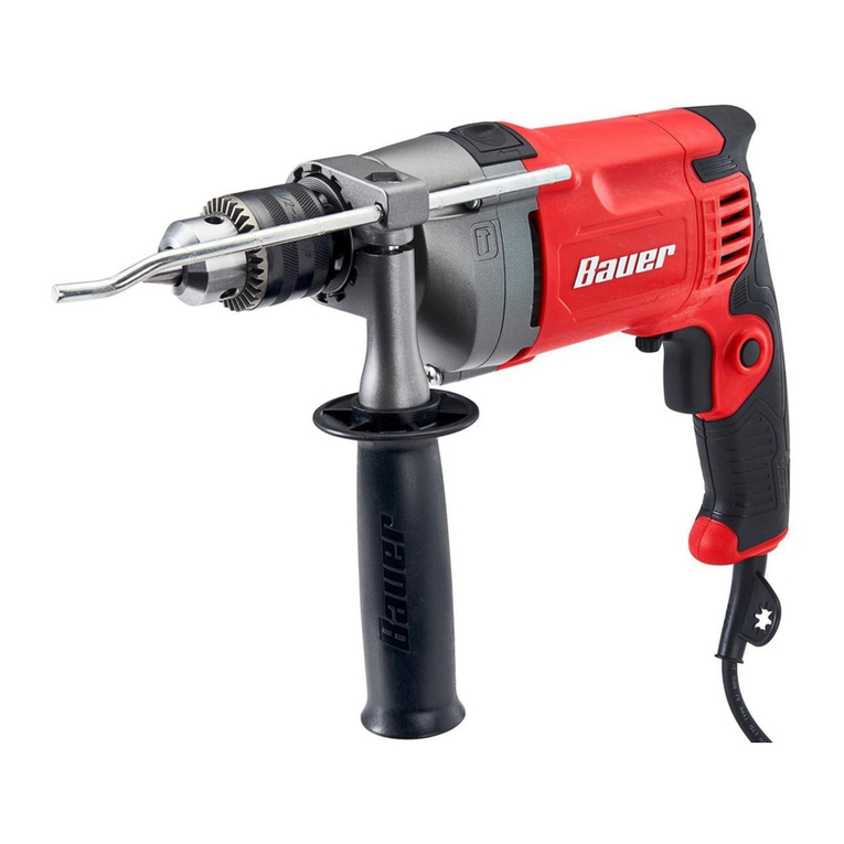 Bauer 1992E-B User manual
