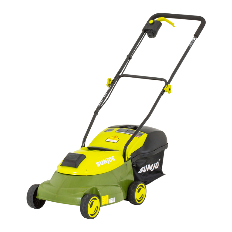 sunjoe MJ401C User manual