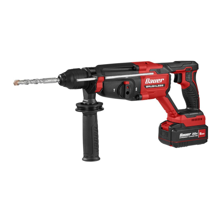 Bauer 2241C-B user manual