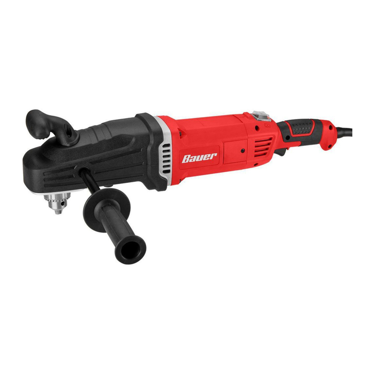 Bauer 1695E-B User manual