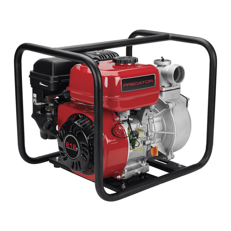 Predator 63405 User manual