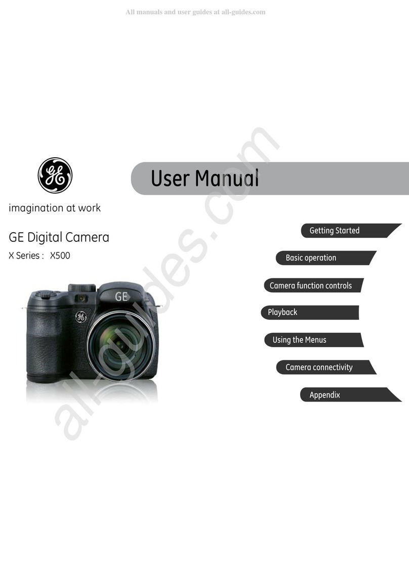 GE X Series User manual