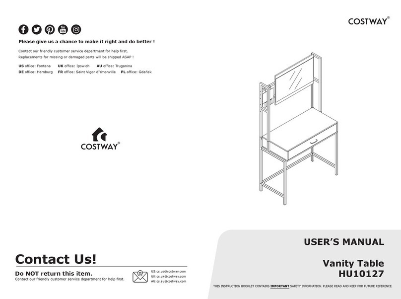 Costway HU10127 user manual