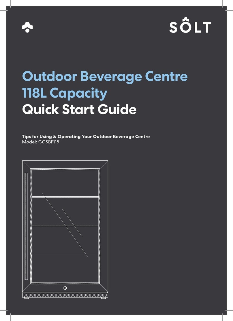 Solt GGSBF118 User manual