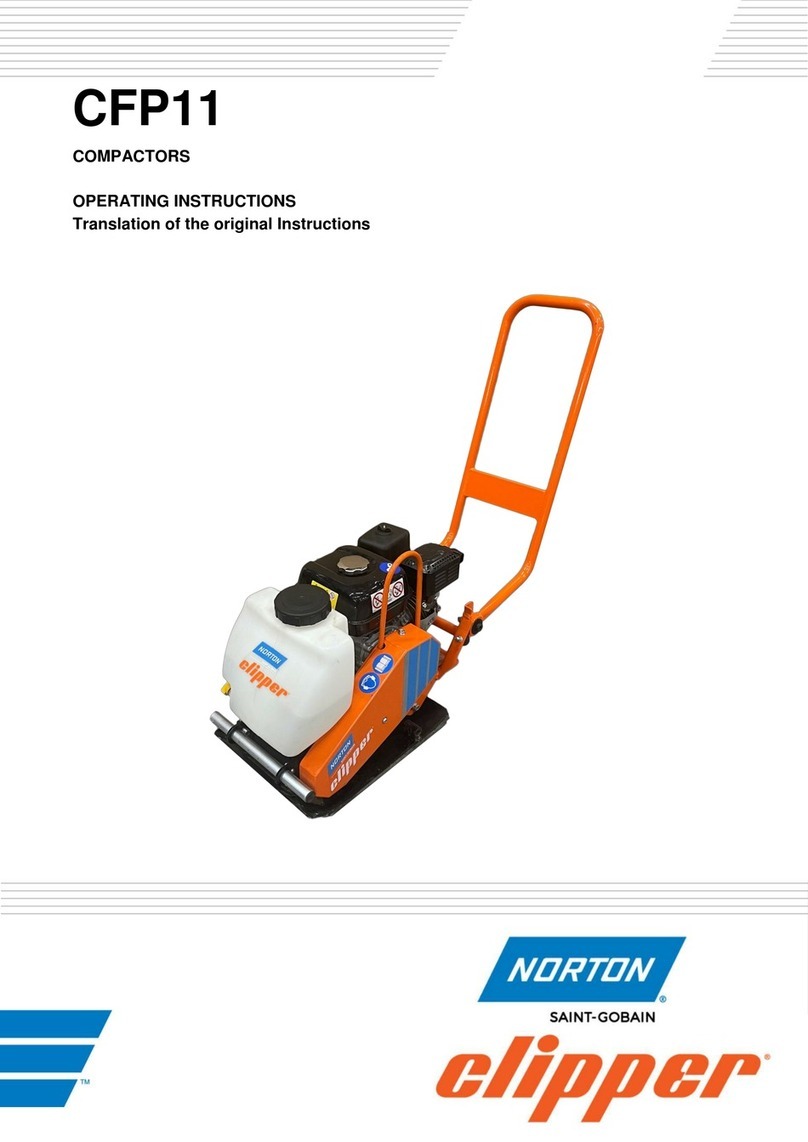Clipper CFP11 operating instructions
