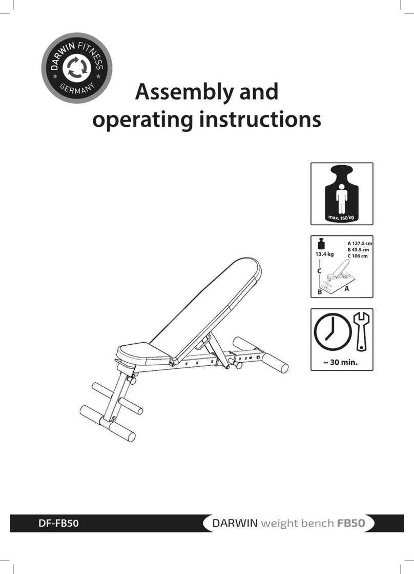 Darwin FB50 Assembly and operating instructions
