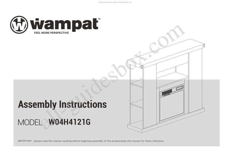 Wampat W04H4121G User manual Wampat W04H4121G User manual