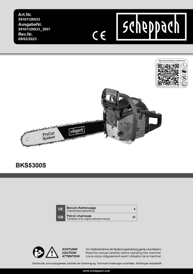 Scheppach BKS5300S Quick start guide