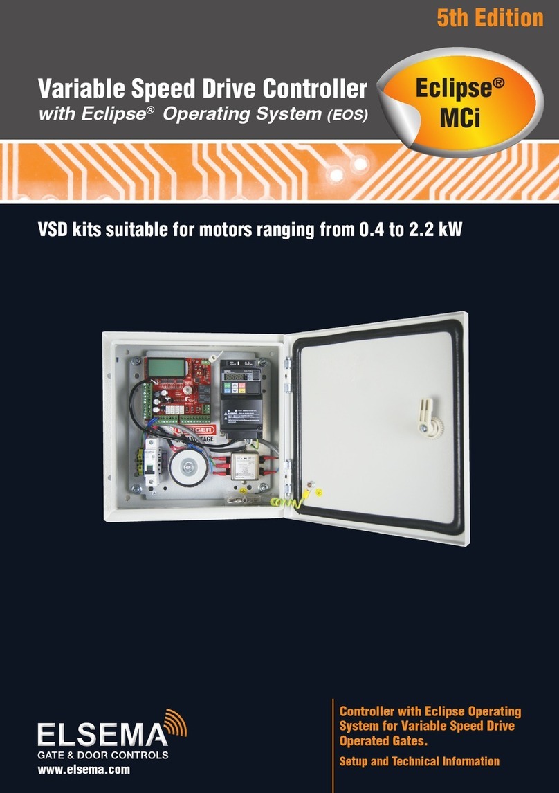 Elsema MCi manual