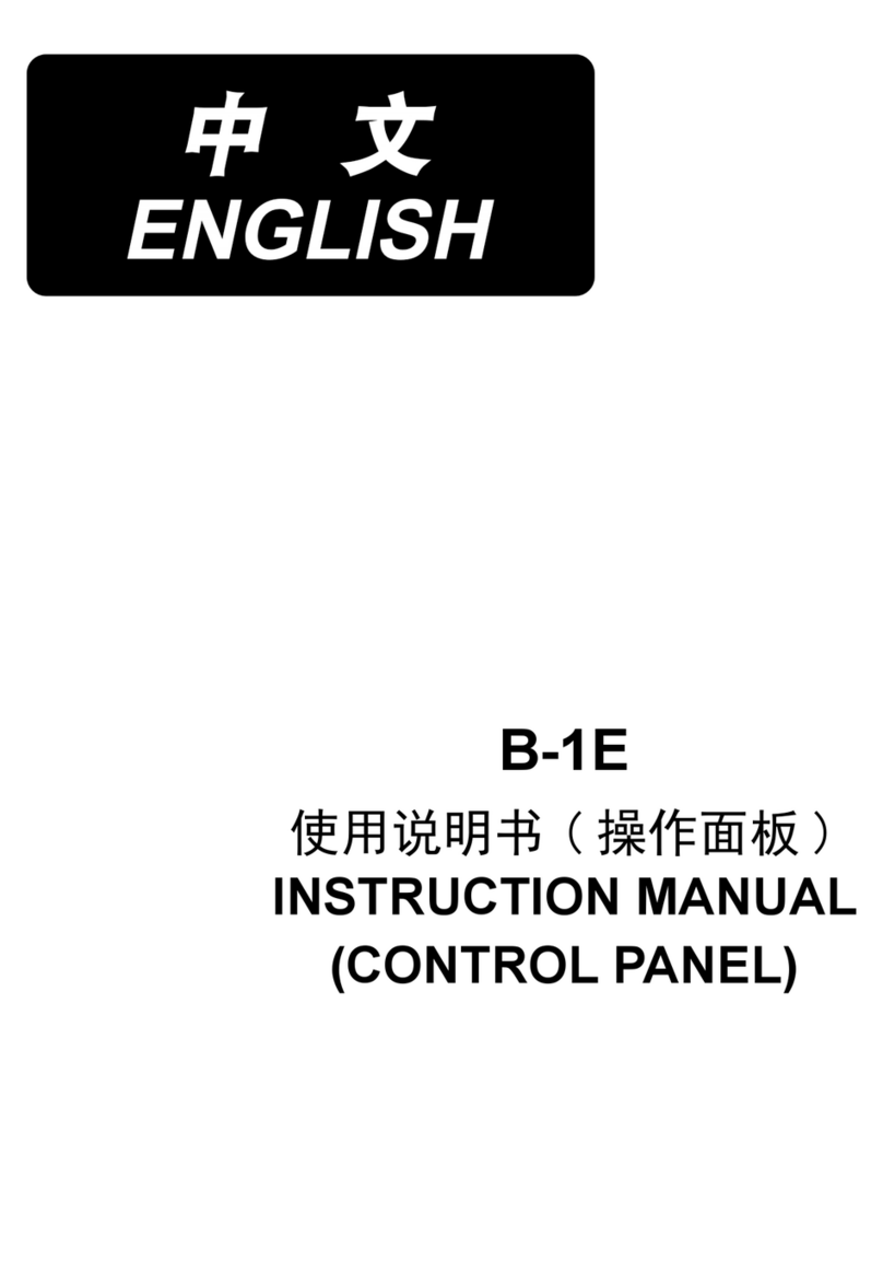 JIN B-1E instruction manual
