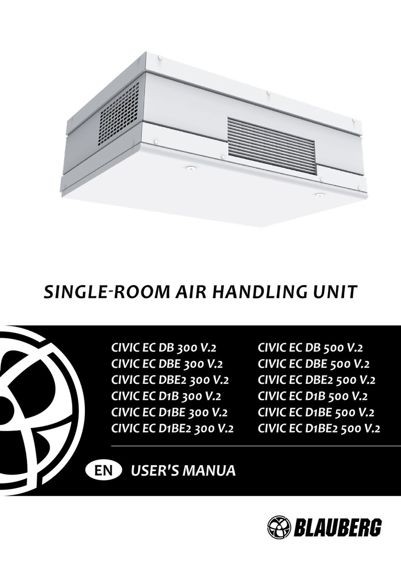 BLAUBERG CIVIC EC DB 300 V.2 user manual