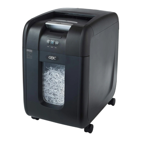 Swingline STACK-AND-SHRED 230XL User manual
