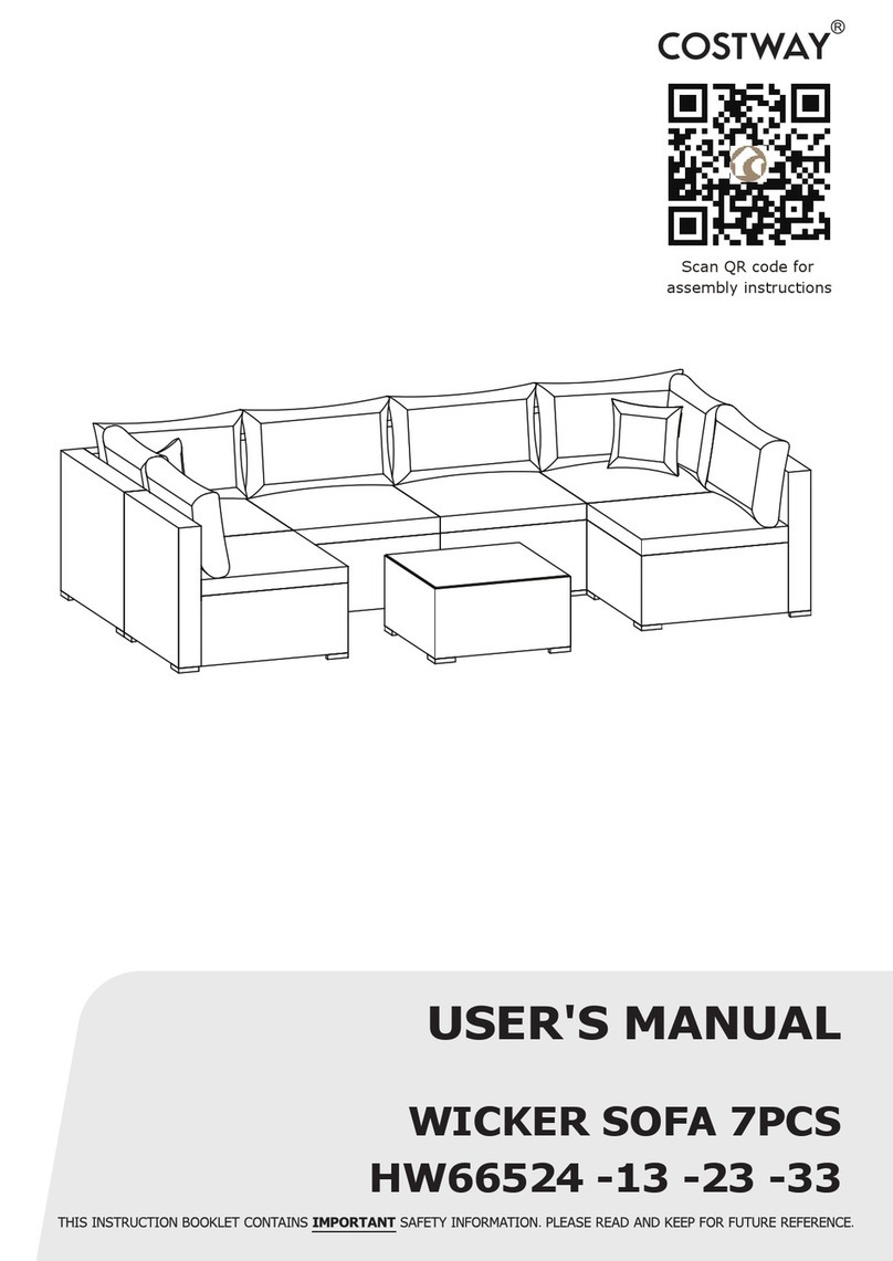 Costway HW66524-13 user manual Costway HW66524-13 user manual