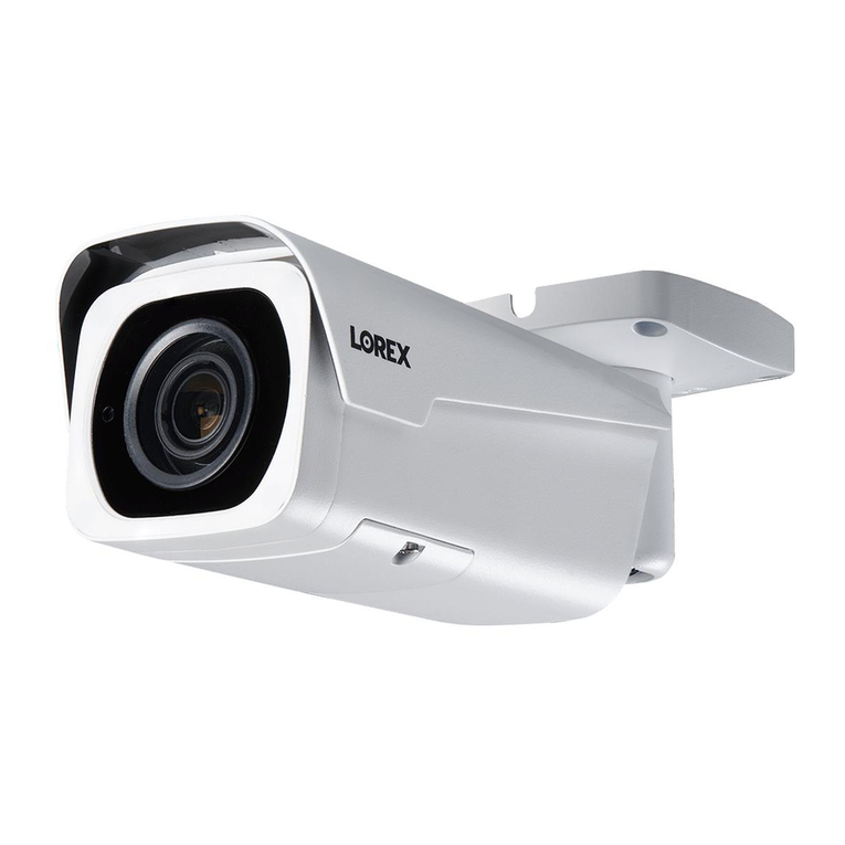 Lorex LNB8963 SERIES User manual