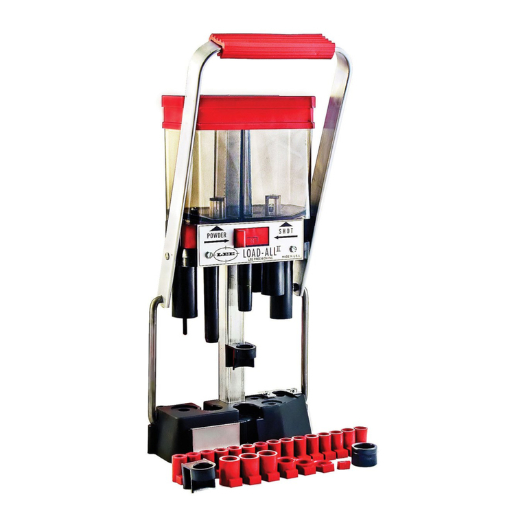 Lee Precision Load-All II User manual