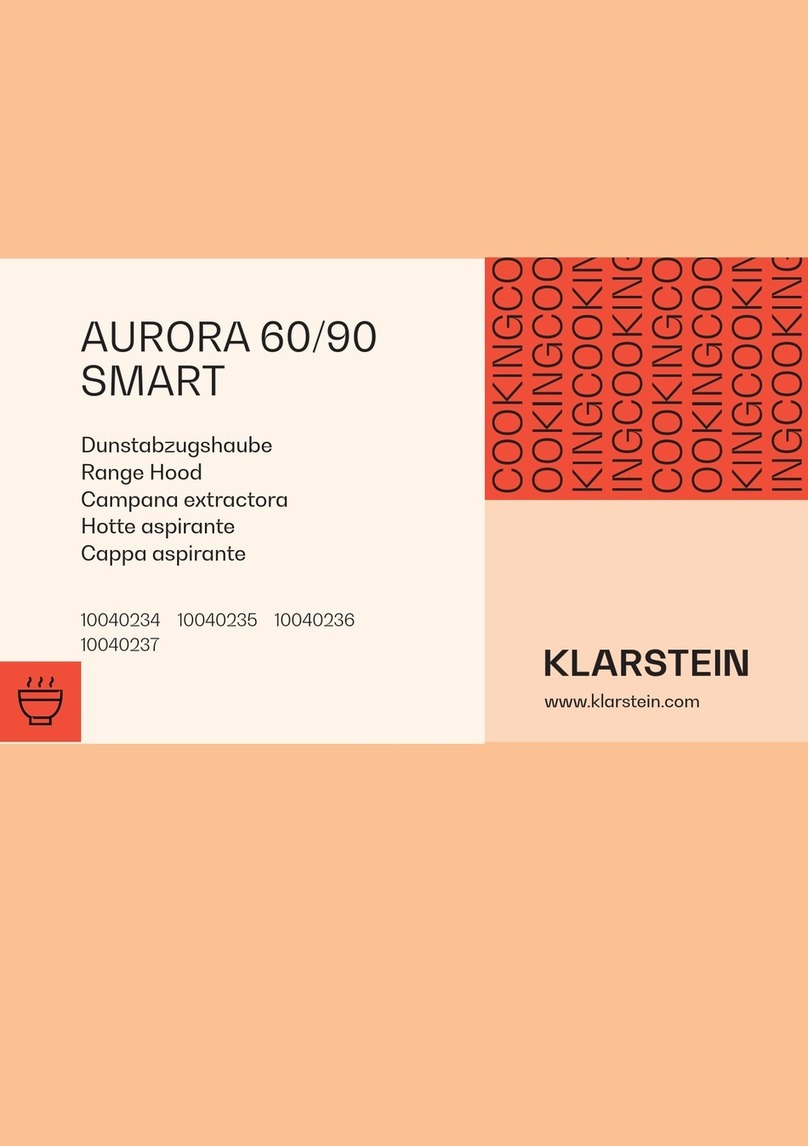 Klarstein AURORA 60 SMART manual