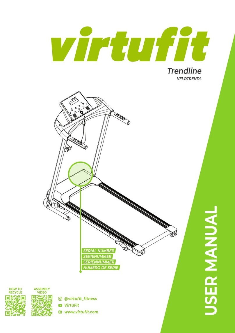 VIRTUFIT Trendline VFLOTRENDL user manual VIRTUFIT Trendline VFLOTRENDL user manual