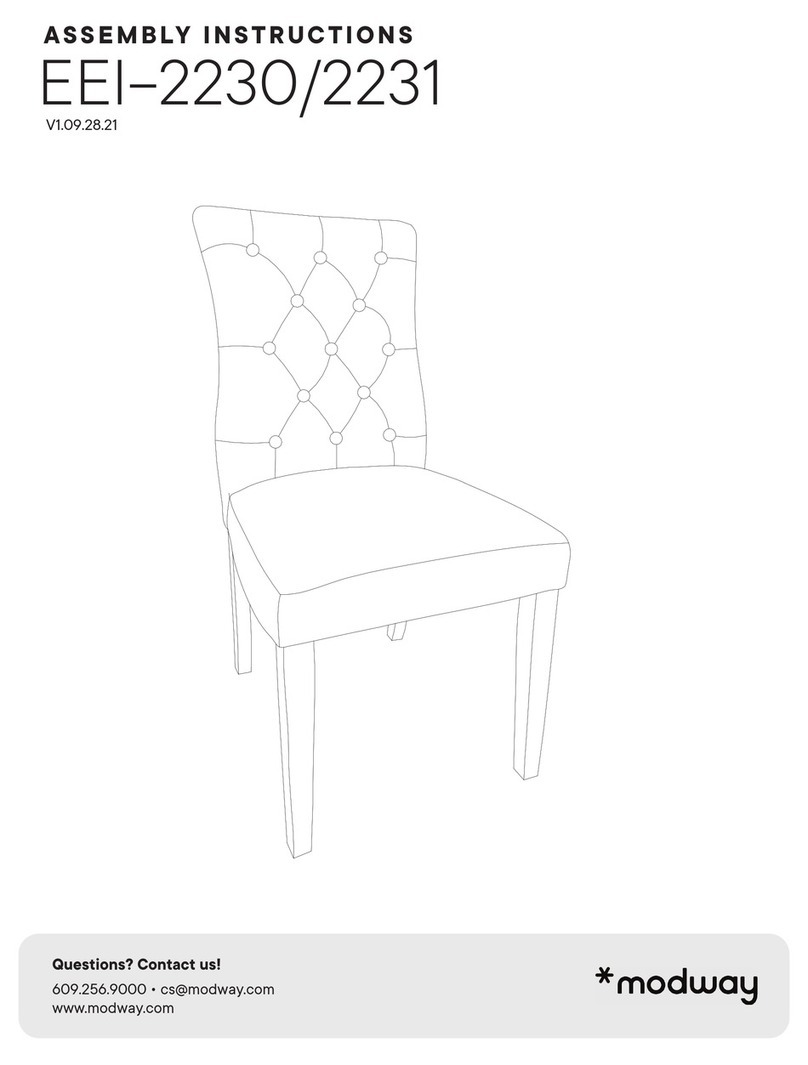 modway EEI-2231 User manual modway EEI-2231 User manual