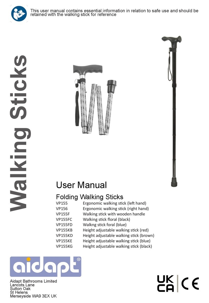 aidapt VP155 User manual