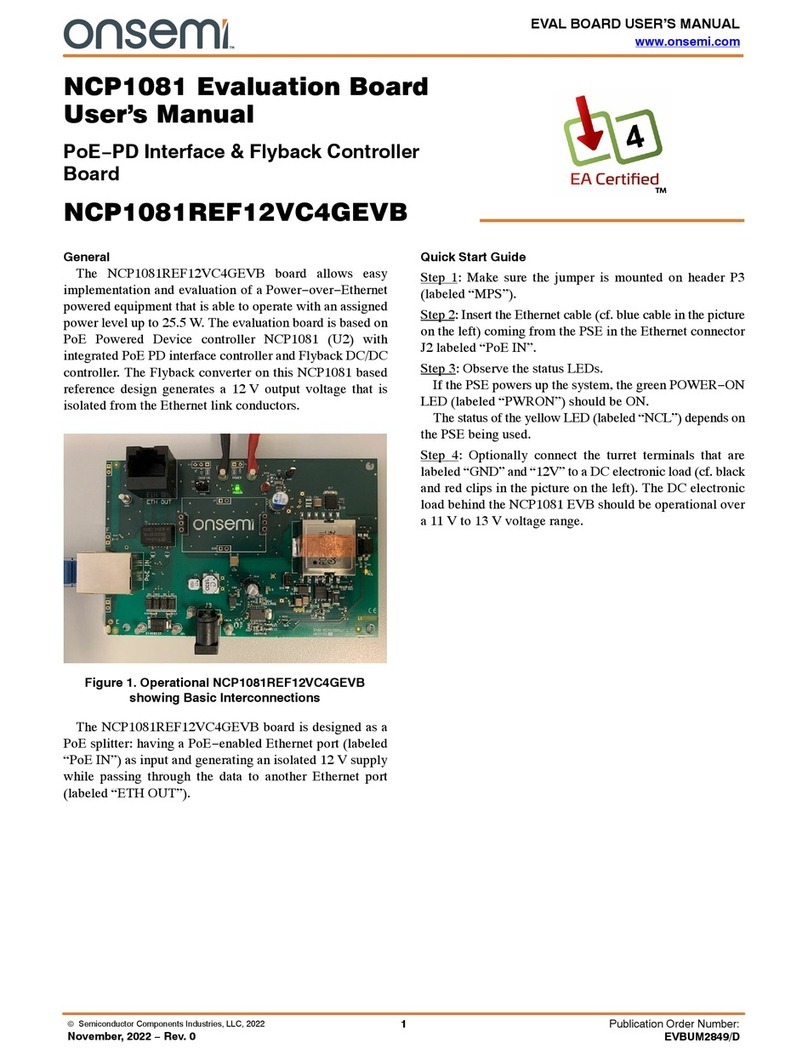 onsemi NCP1081 user manual