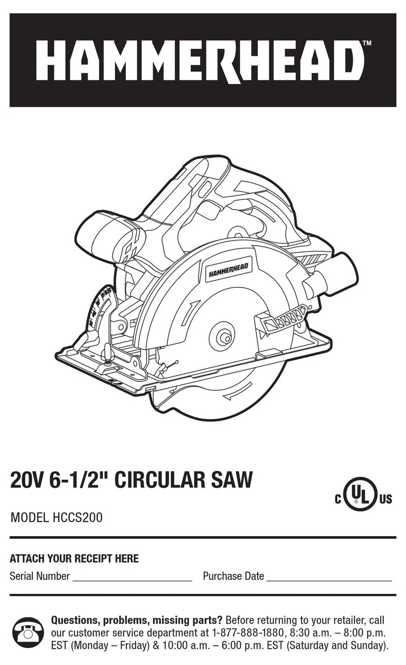 Hammerhead HCCS200 manual