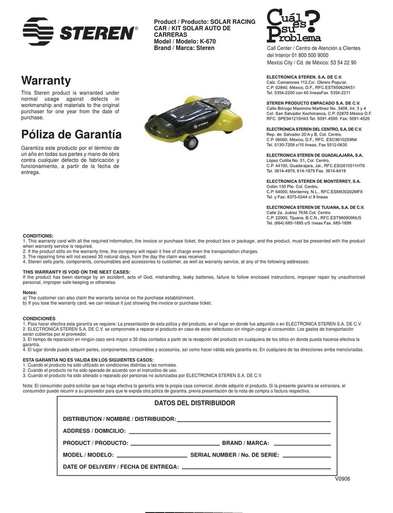 Steren K-670 manual