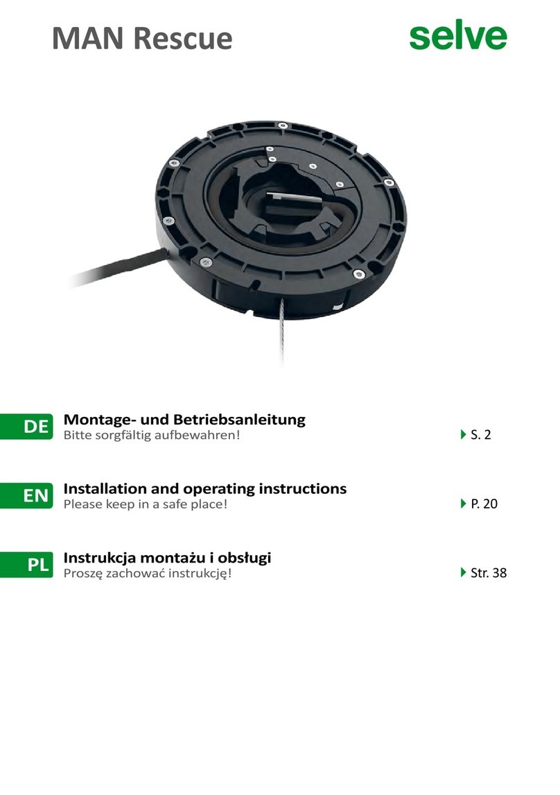 Selve MAN Rescue User manual