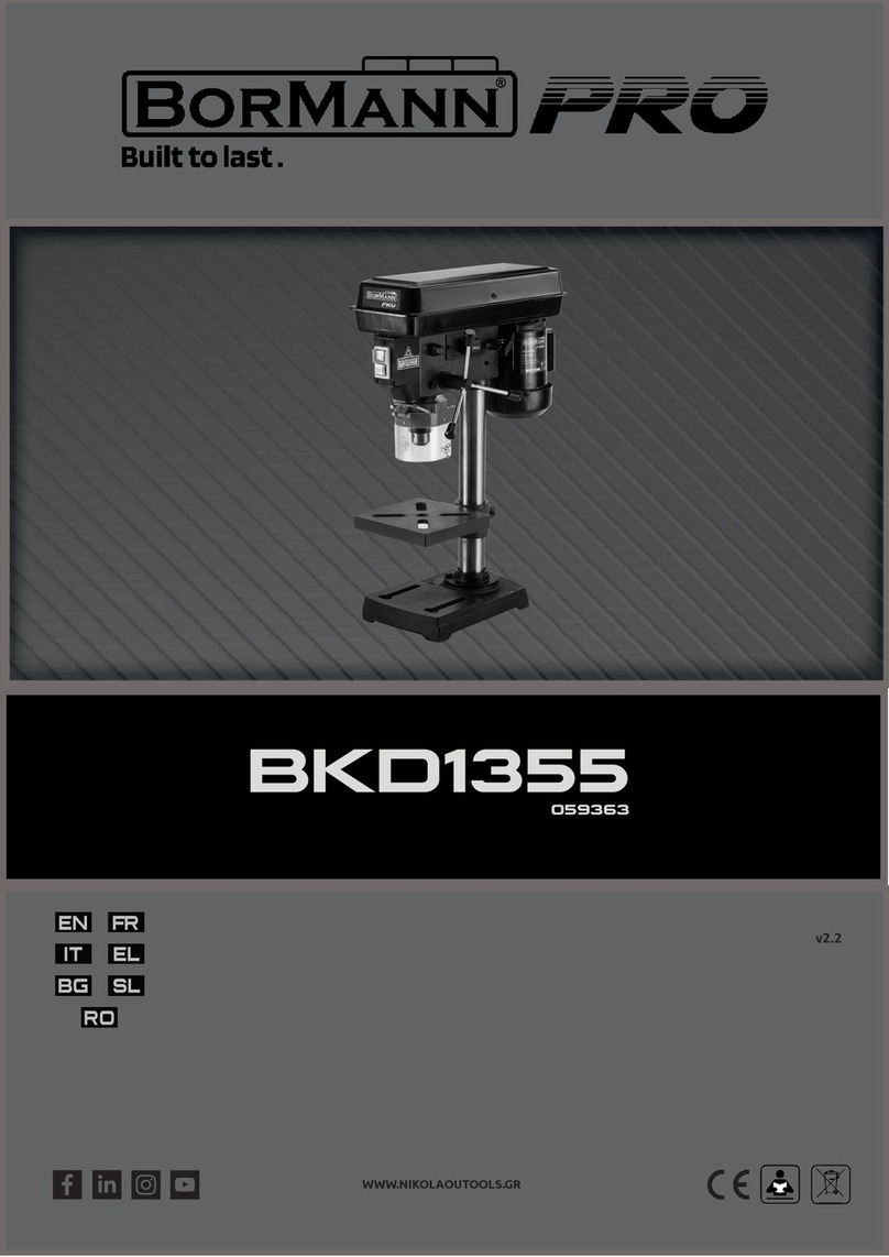 BorMann PRO BKD1355 User manual