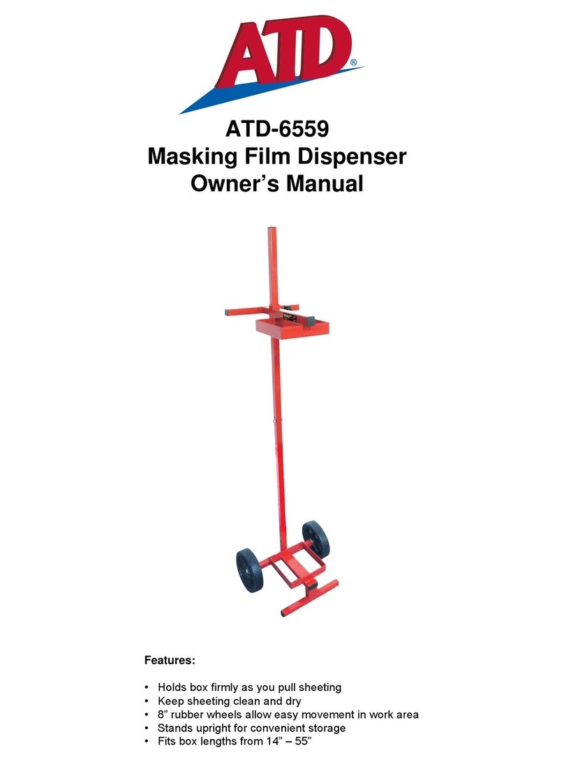 ATD Tools 6559 owner's manual ATD Tools 6559 owner's manual