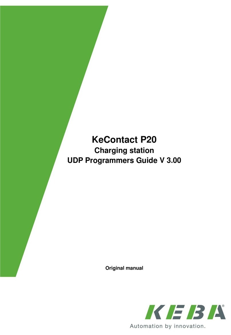 Keba KeContact P20 UDP Programmers Guide
