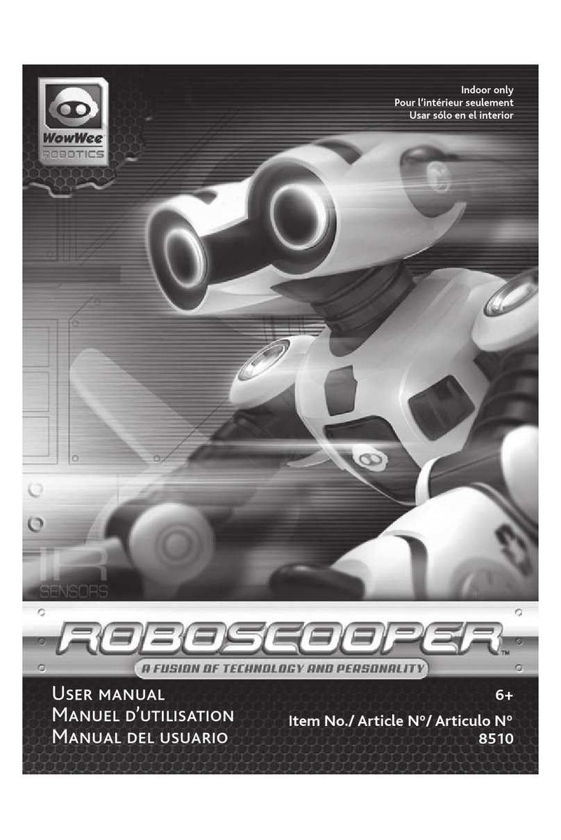 WowWee Roboscooper user manual