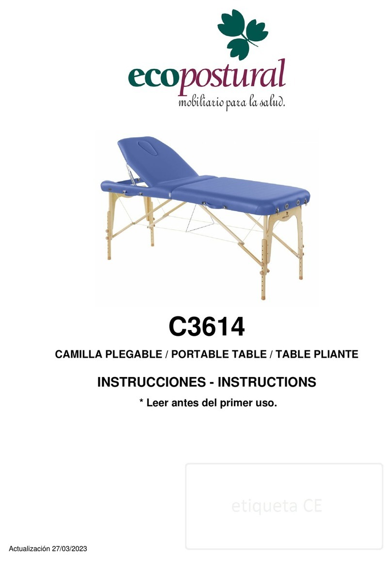 ECOPOSTURAL C3614 User manual