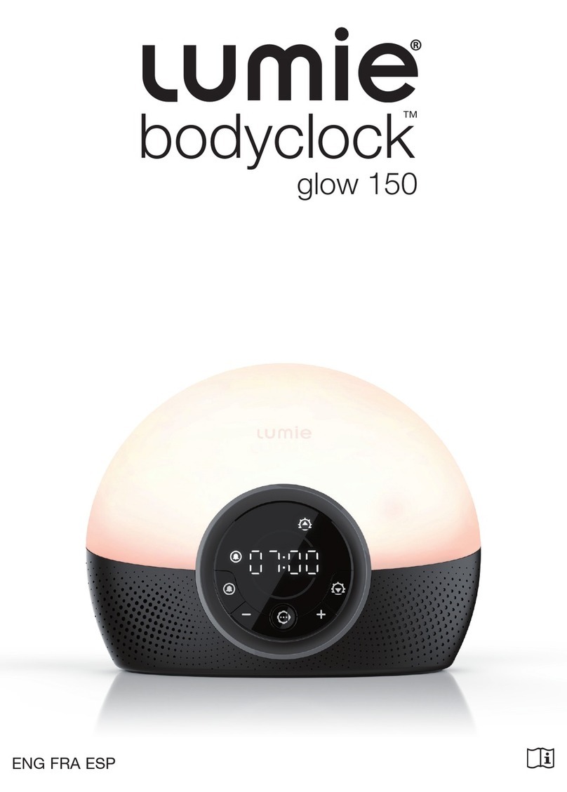 Lumie bodyclock glow 150 User manual