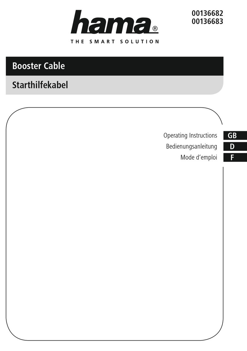 Hama 00136682 operating instructions