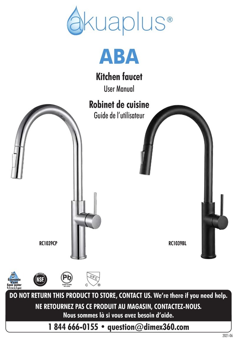 Akuaplus RC1039CP user manual